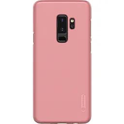 Чохол-накладка Nillkin Super Frosted Shield Samsung Galaxy S9 Plus G965 Rose Gold