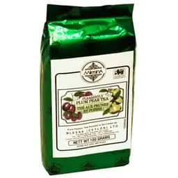 Чай зелений Mlesna Сліва-груша пакет з фольги 100 г