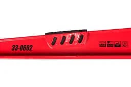 Рівень будівельний ударний Mastertool 600 мм 33-0602 - мініатюра 6