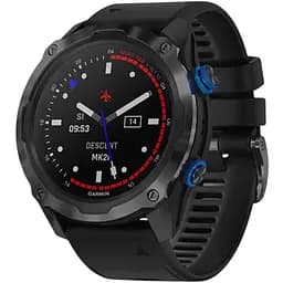 Смарт-часы Garmin Descent Mk2i Titanium Carbon Gray DLC with Black Band (010-02132-01/11)