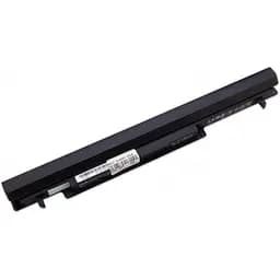 Акумулятор для ноутбука Asus A46 A56 E46 E56 K46 K56 P46 P56 R405 R505 R550 S40 S405 S40C S46 S50 S505 S50C S550 S56 U48 15.0V 2950 mAh 44Wh Black