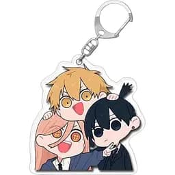 Брелок Chainsaw Man акриловый (AK СМ R 02)