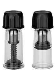 Помпа для сосків CalExotics Colt Nipple Pro-Suckers 10.3 см чорний