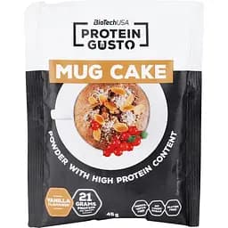 Протеиновый кекс BiotechUSA Protein Gusto Mug Cake Ваниль 45 г