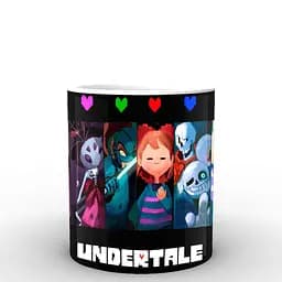 Кухоль GeekLand Undertale Андертейл постер UT.02.009 330 мл білий - мініатюра 3
