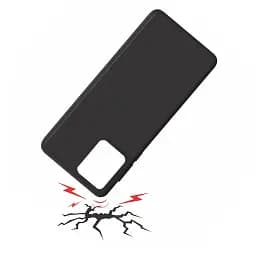 Силіконовий чохол BeCover для Xiaomi Redmi Note 12 Pro 5G Black (708814) - мініатюра 3