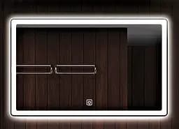 Дзеркало Dusel DE-M3051 75x100, Білий