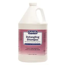 Шампунь Davis Detangling Shampoo девис легкое расчесывание -кондиционер от колтунов для собак и котов 3.8 л