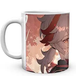 Кружка GeekLand Genshin Impact Геншин Импакт Кадзуха GN 02.535 330 мл белая