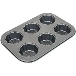 Форма для маффінів 26.5x18.5x3cm NS40BAK