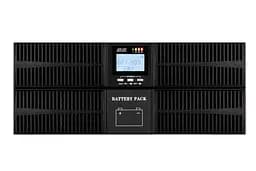 2E Джерело безперебійного живлення SD6000RT, 6kVA/6kW, RT4U, LCD, USB, Terminal in&out - мініатюра 4