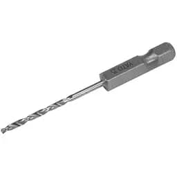 Сверло по металлу Yato HSS 6542 Ø=2 мм HEX-1/4" l=57/26 мм (YT-44861)