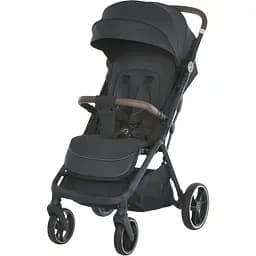 Прогулянкова коляска-книжка El Camino ME 1127-G BEYA Black з 5-точковими ременями безпеки