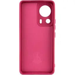 Чохол Lakshmi Case Silicone Cover Lakshmi Full Camera для Xiaomi 13 Lite Marsala [85318] - мініатюра 2