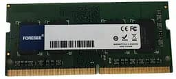 Модуль пам'яті DDR4 8Gb Foresee 2666MHz Sodimm (FD4AS3200C8GZH) Б/в