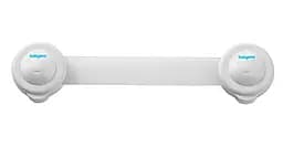 Универсальный безопасный замок BabyOno, 2 шт., белый (953/01)