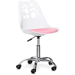 Детское кресло Evo-kids Indigo White/Pink (H-232 W/PN)