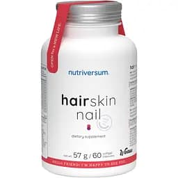 Дієтична добавка Nutriversum Hair Skin Nail 60 капсул