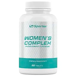 Витамино-минеральный комплекс для женщин Sporter Womens Complex 60 таблеток