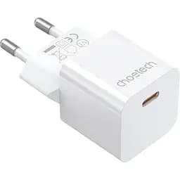 Зарядний пристрій Choetech PD5010-EU-WH USB-С (PD5010-EU-WH)