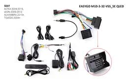 Штатна автомагнітола EasyGo M10-3-32-VSS_SE QLED Seat - мініатюра 3