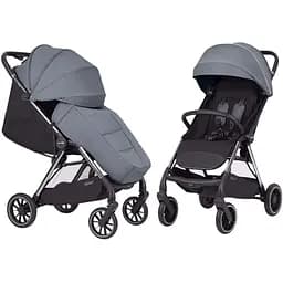Прогулочная коляска-книга Carrello Delta CRL-5517 Flint Grey 2024