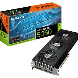 Видеокарта Gigabyte GeForce RTX 5060 Eagle Max OC 8G (GV-N5060EAGLEMAX OC-8GD) UA [154534]