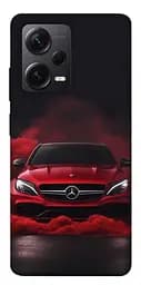 Чохол Demsky Red Mercedes для Xiaomi Redmi Note 12 Pro+ 5G