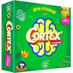 Карткова гра Cortex 2 challenge Kids YaGo 101007919 90 карток 24 фішки очок
