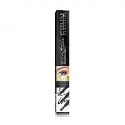 Стайлер для брів Eveline Brow Styler Multifunction 3 в 1 тон 02 темно-коричневий 1.2 г (LMKKBRW3W102) - мініатюра 3