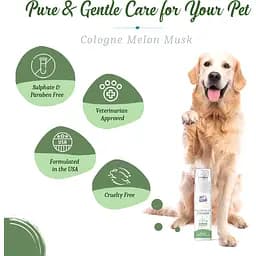 Парфумований спрей Pet Clean Cologne Musk Melon для тварин з ароматом мускусної дині 100 мл - мініатюра 4