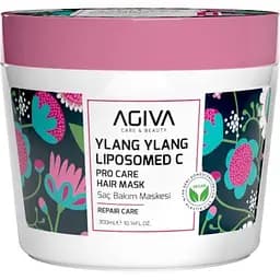 Маска для волосся Agiva Ylang Ylang Lıposomed C Pro Care Hair Mask Інтенсивне відновлення 300 мл