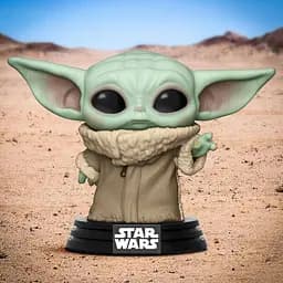 Фігурка Funko Pop! Star Wars the Mandalorian: Малюк 25см (49757) [117705] - мініатюра 5