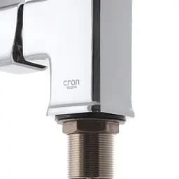 Змішувач для кухні Cron Kubus 017 CR0219 Хром - мініатюра 3