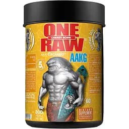 Аминокислота Zoomad Labs Raw One AAKG Вишня 300 г