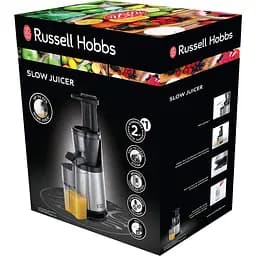 Соковитискач Russell Hobbs Slowjuicer (25170-56) - мініатюра 2