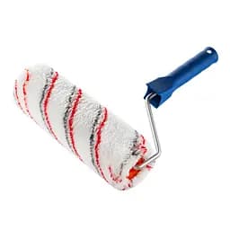 Валик "Мультиколор" 250х58 мм с ручкой Polax (770-34)