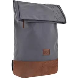 Рюкзак міський Yes Roll-top T-72 Urban grey (557388)