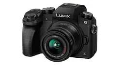 Беззеркальный фотоаппарат Panasonic Lumix DMC-G7 kit (14-42mm) (DMC-G7KEE-K)