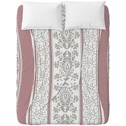 Простыня Home Line Мрамор бязь 150х215 см бежевый (156334)