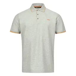 Теніска поло Blaser Active Outfits Polo Shirt 22 L Grey melange