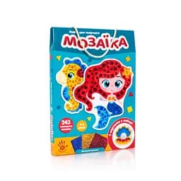 Набор для творчества "Блестящая мозаика. Русалочка" VT4511-06 Vladi Toys, в коробке (4820234761456)
