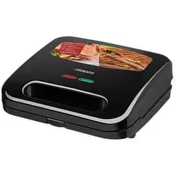 Бутербродниця Ardesto SM-H110BGR, чорний, гриль, 1 плита, 700 Вт