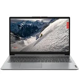 LENOVO IdeaPad 1 15 15", Intel Celeron N 4000 Series, 4 ГБ / 128 ГБ Твердотільний накопичувач, Сірий (Grade A) Seller Refurbished
