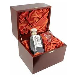 Коньяк Lheraud Coffret Carafe Art du Temps, 45%, 0,7 л