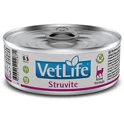 Вологий корм для котів Farmina Vet Life дієтичне харчування для розчинення струвітних уролітів 85 г