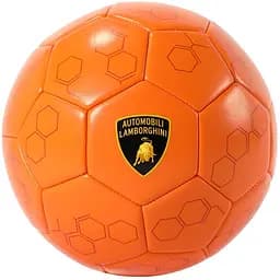 Футбольний м'яч Lamborghini розмір 2 помаранчевий (68539)