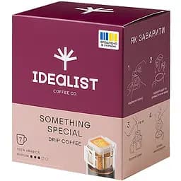 Дріп кава Idealist Coffee & Co. Щось особливе 84 г (7 шт. по 12 г)