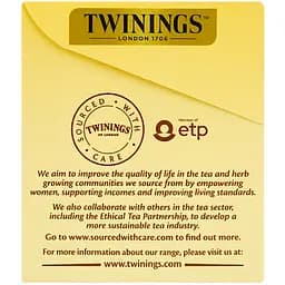Чай чорний Twinings Earl Grey, 25 пакетиків (109134) - мініатюра 2