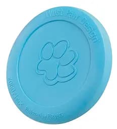Игрушка для собак West Paw Zisc Large Aqua ZG031AQA 22 см (747473621348)